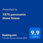 1875 Panoramic Stone House Holiday home Filotion