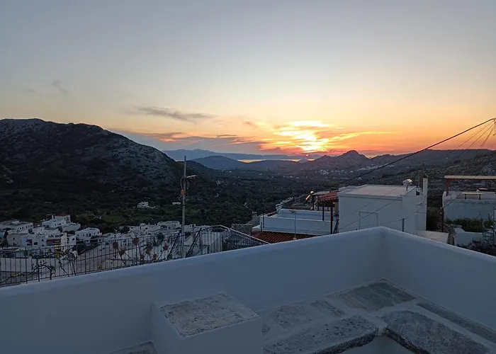 1875 Panoramic Stone House Prázdninový dům Filótion