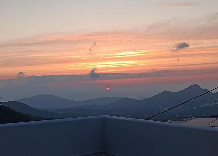 Prázdninový dům 1875 Panoramic Stone House Filótion