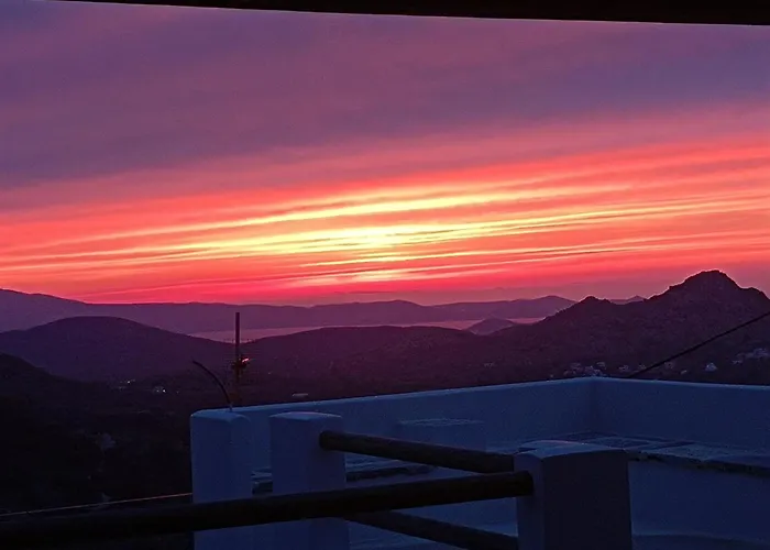 1875 Panoramic Stone House Prázdninový dům Filótion