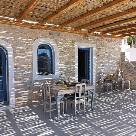 1875 Panoramic Stone House Holiday home Filotion
