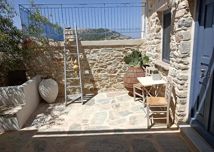 Holiday home 1875 Panoramic Stone House Filotion