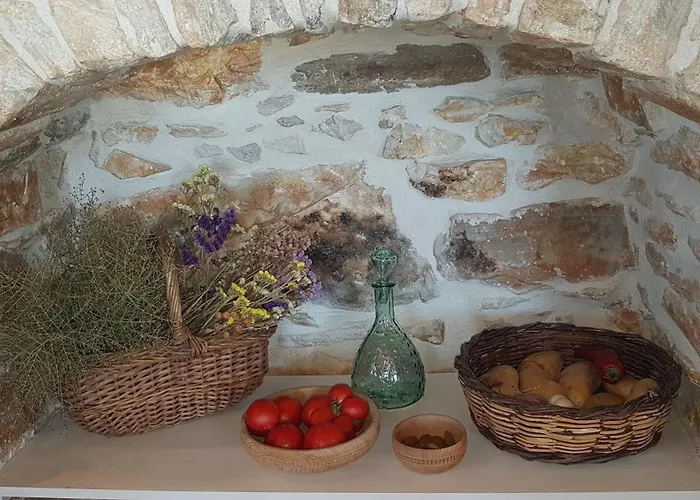 1875 Panoramic Stone House Holiday home Filotion